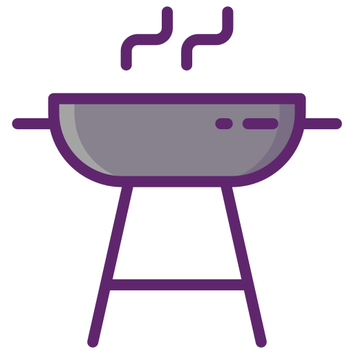 Bbq Flaticons Lineal Color icon