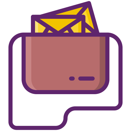 Mail Flaticons Lineal Color icon