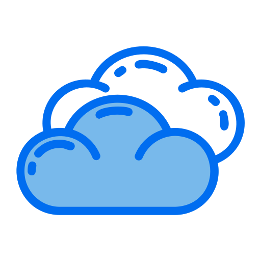 wolke Generic Blue icon