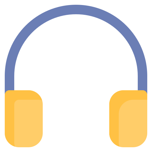 Headphone Generic Flat icon