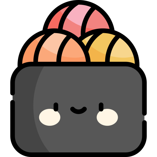 Kobashira Kawaii Lineal color icon