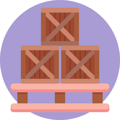 Wooden box Generic Circular icon