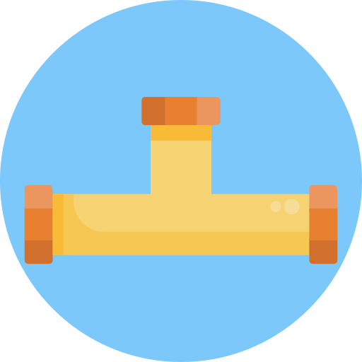 Water pipe Generic Circular icon