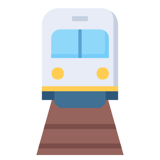 Train Generic Flat icon