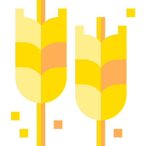 Wheat Basic Straight Flat icon