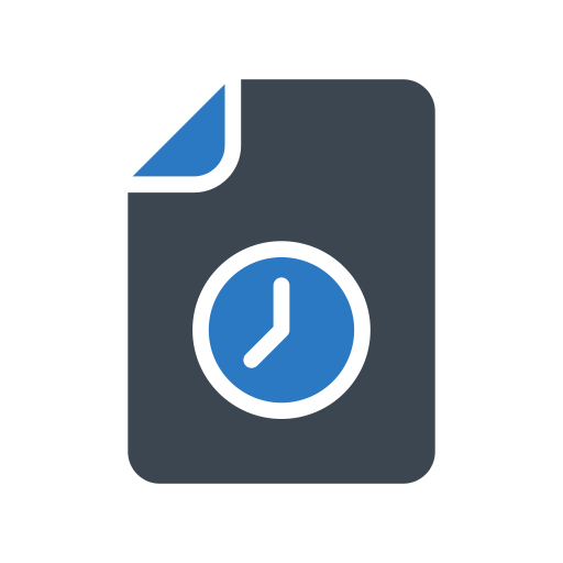 datei Generic Blue icon