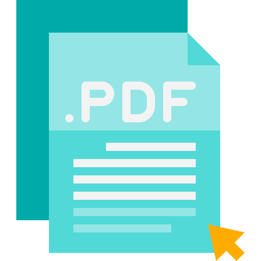 pdf Generic Flat icona