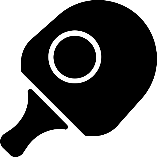 ping pong Generic Glyph icona