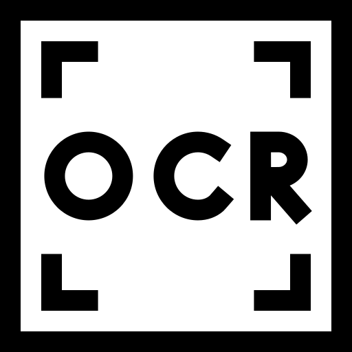 ocr Basic Straight Lineal icon