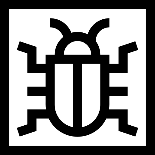 bogue Basic Straight Lineal Icône