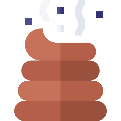 poop Basic Straight Flat icon