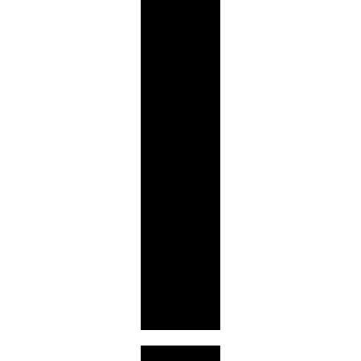 letra i Generic Glyph Ícone