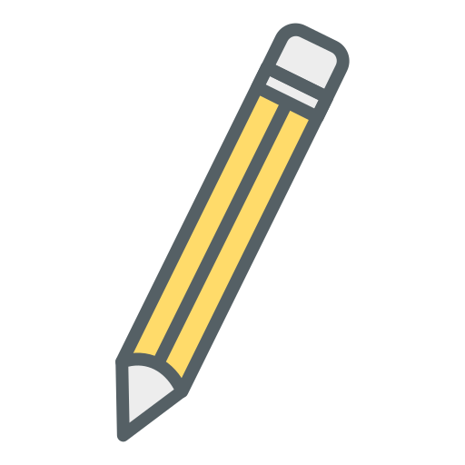 Pencil Dinosoft Lineal Color icon