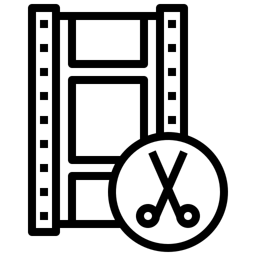 montaggio cinematografico Surang Lineal icona