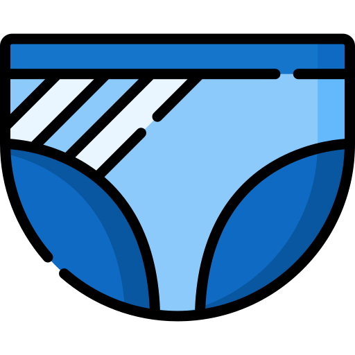 Underwear Special Lineal color icon