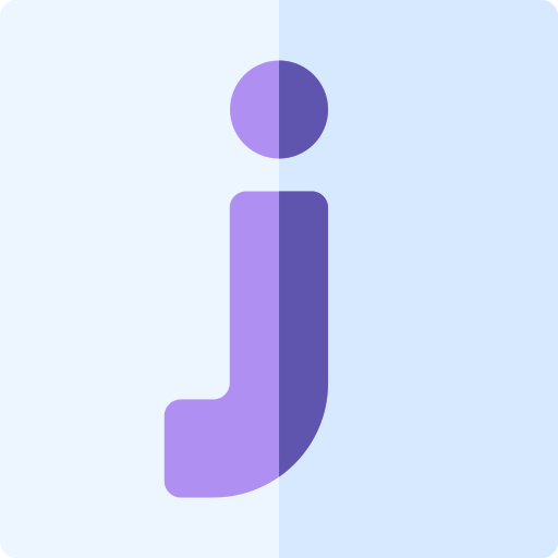 文字j Basic Rounded Flat icon