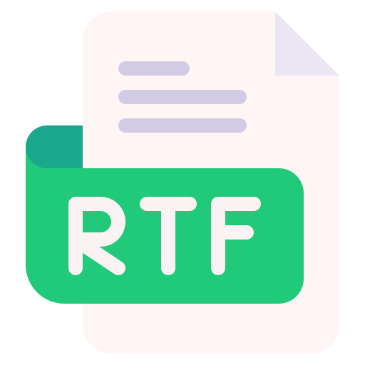 rtf Generic Flat icon