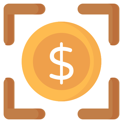 dollar Generic Flat icon