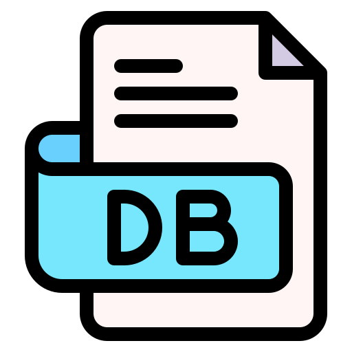 db Generic Outline Color icon