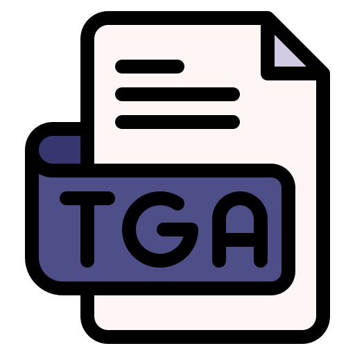 tga Generic Outline Color Icône