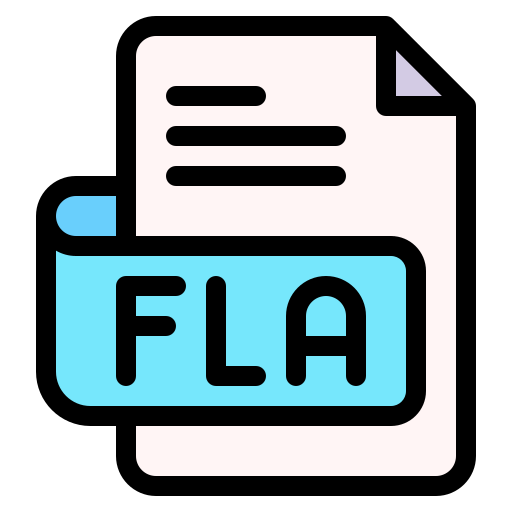 fla Generic Outline Color icon