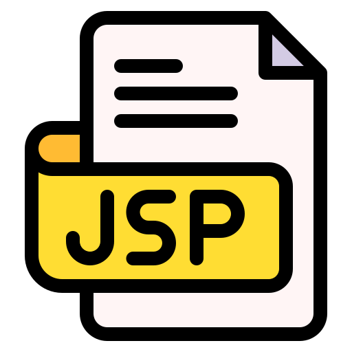 jsp Generic Outline Color icona