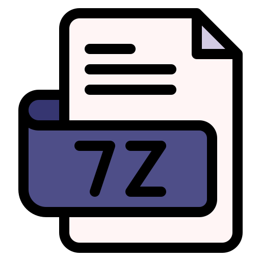 7z Generic Outline Color icon