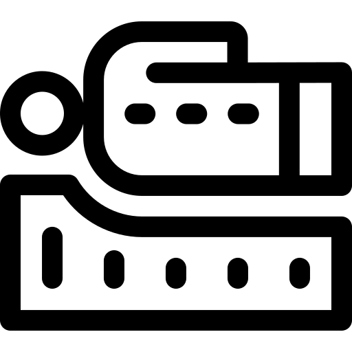 houding Basic Rounded Lineal icoon