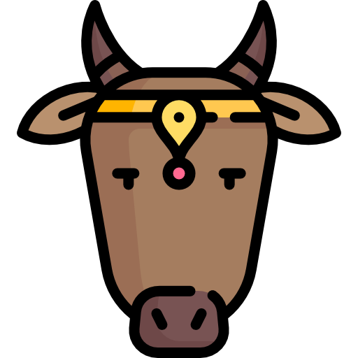 Cow Special Lineal color icon