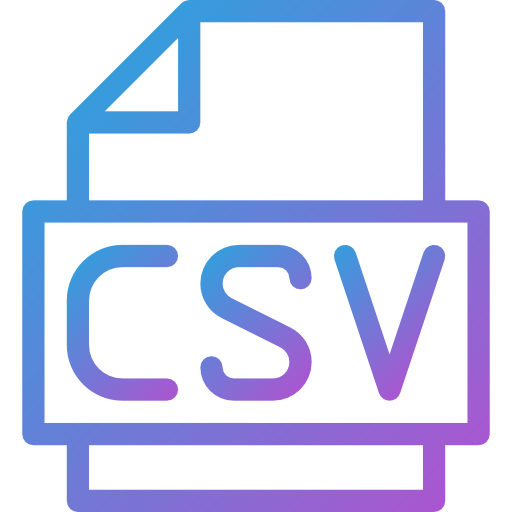 csv Dreamstale Gradient ikona