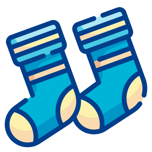 socken Wanicon Lineal Color icon