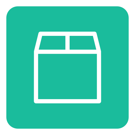 box Generic Flat icon