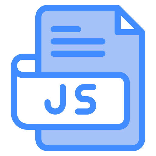 js Generic Blue icon