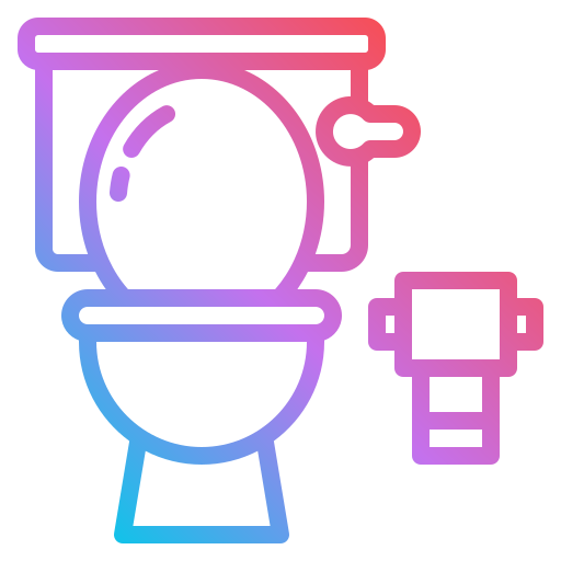 Toilet Generic Gradient icon