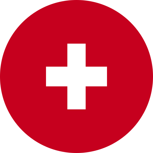 schweiz Others Flat circular icon