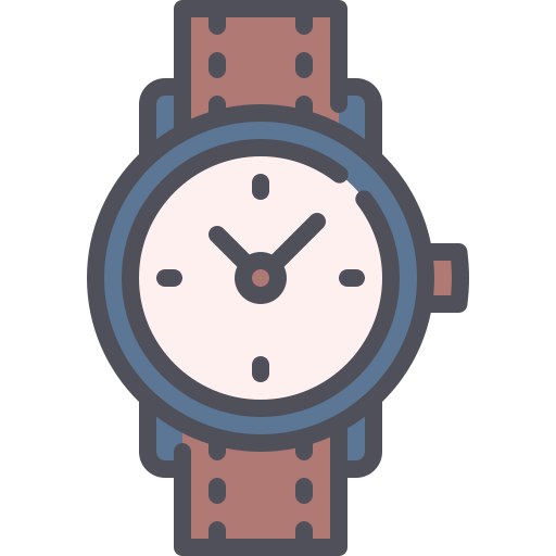 uhr Generic Outline Color icon