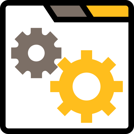 configuração Generic Fill & Lineal Ícone