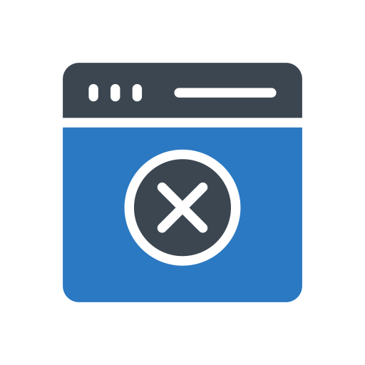 Browser Generic Blue icon