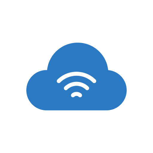 Internet of things Generic Blue icon