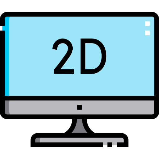 2d Detailed Straight Lineal color icon