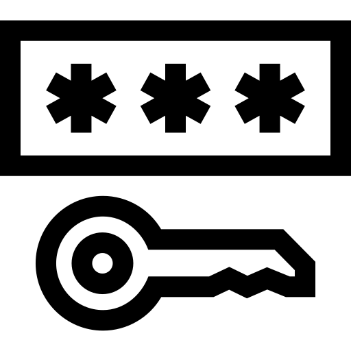 numérique Basic Straight Lineal Icône