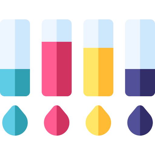 インクレベル Basic Rounded Flat icon