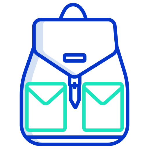 mochila Icongeek26 Outline Colour Ícone