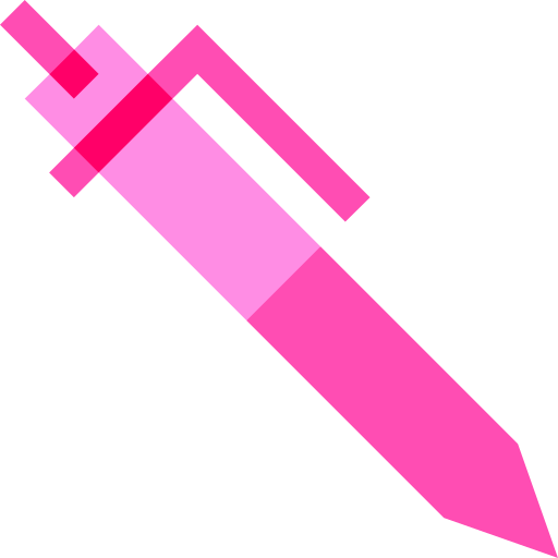 Pen Basic Sheer Flat icon