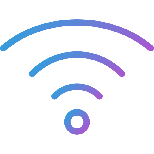 Wifi Dreamstale Gradient icon