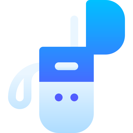 walkie-talkie Basic Gradient Gradient icon