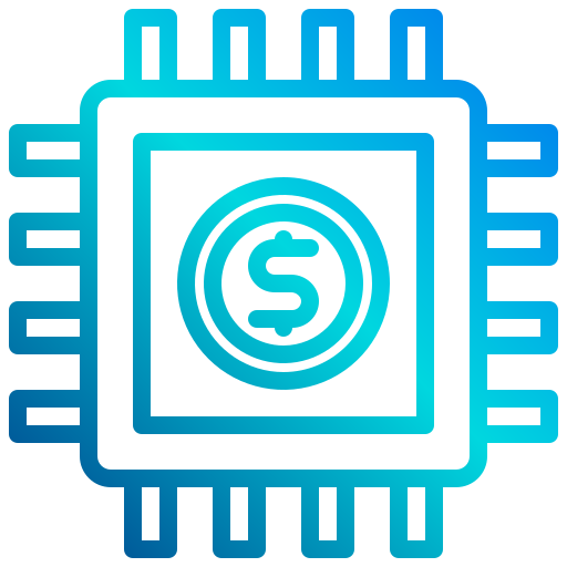 zentralprozessor xnimrodx Lineal Gradient icon
