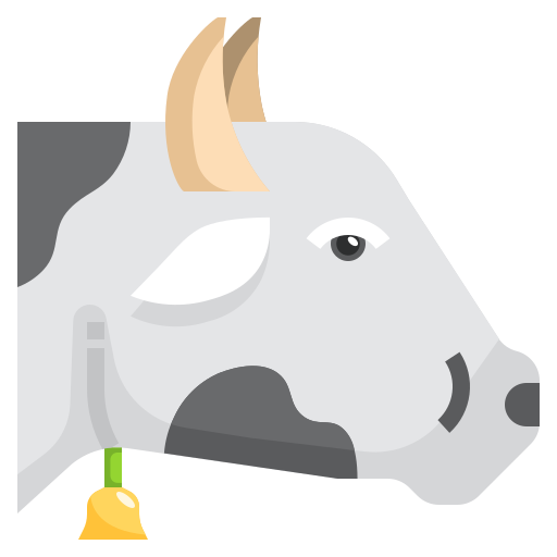 Cow Generic Flat icon