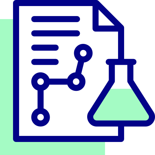 datenwissenschaft Detailed Mixed Lineal color icon