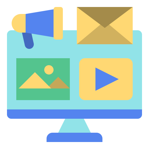 Digital marketing Generic Flat icon